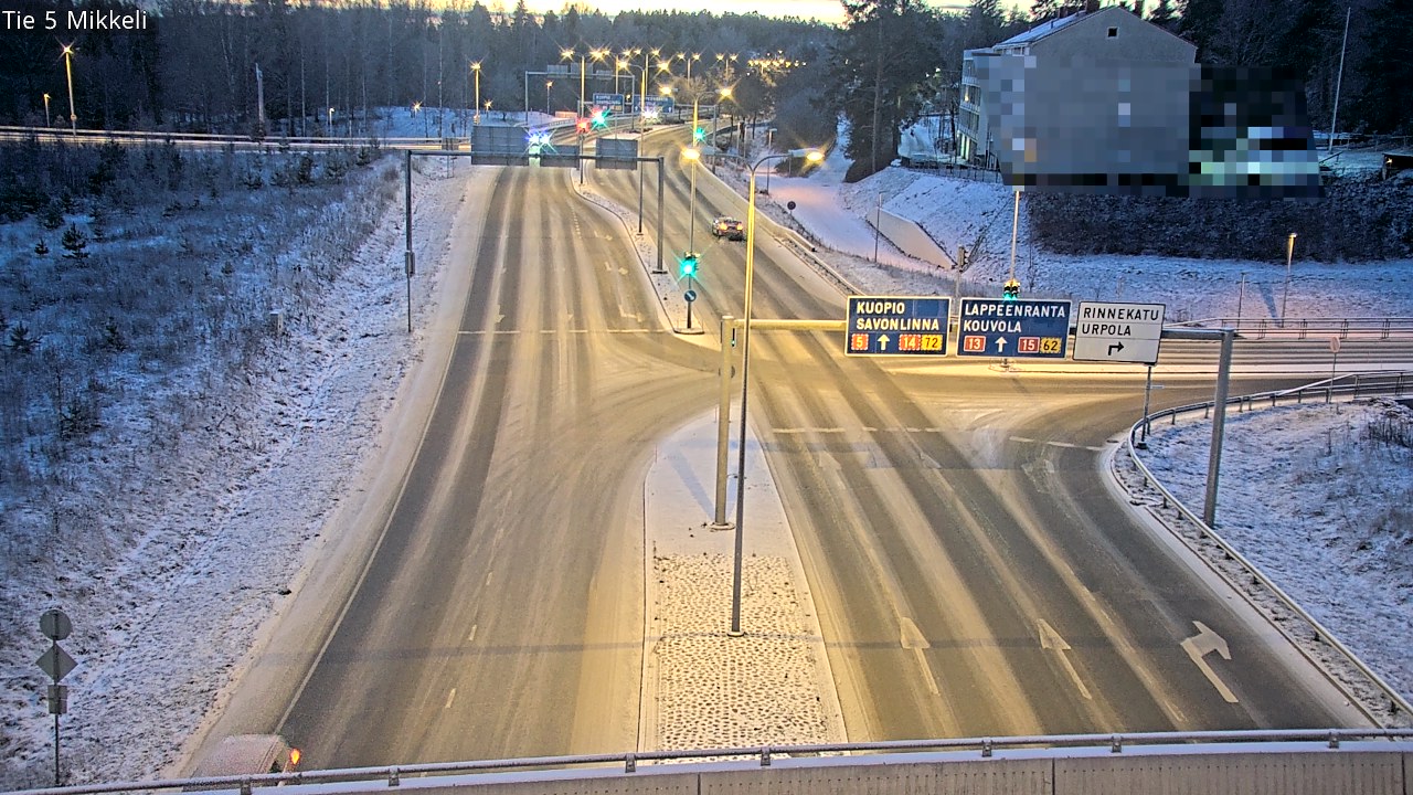 Kelikamerat Kuva Tie 5 Mikkeli, Mikkeli, Etelä-Savo