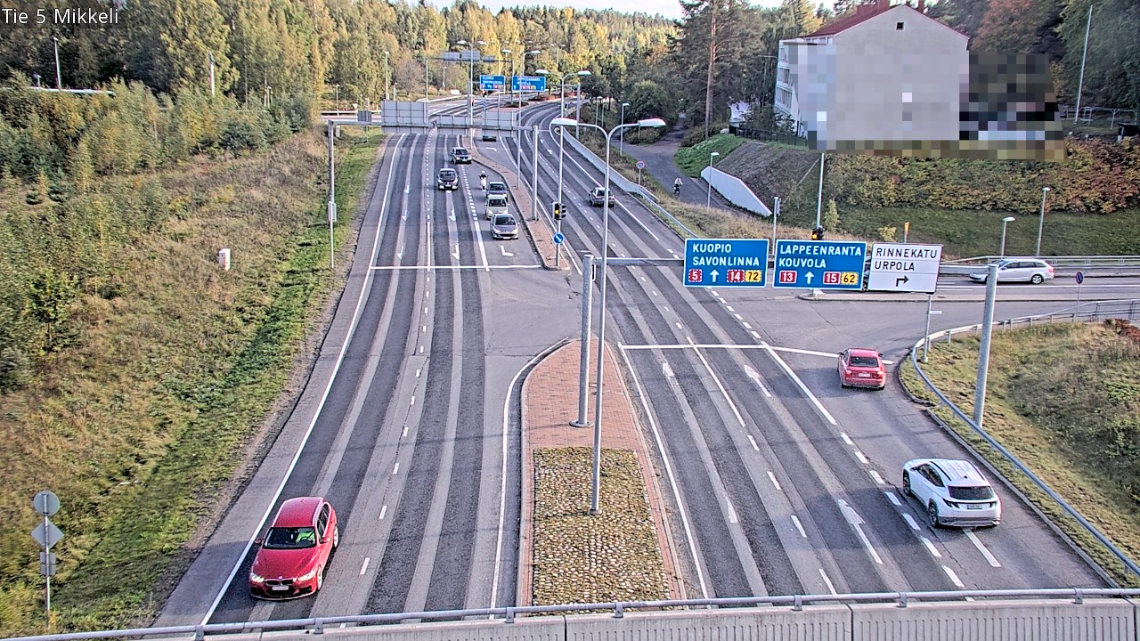 Kelikamerat Kuva Tie 5 Mikkeli, Mikkeli, Etelä-Savo
