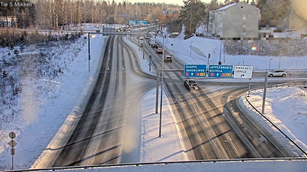 Weather Camera Image Tie 5 St Michel, Mikkeli, Etelä-Savo