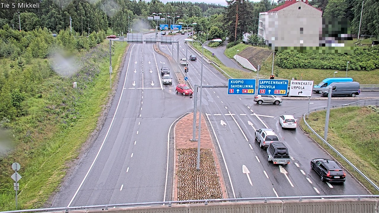 Weather Camera Image Tie 5 St Michel, Mikkeli, Etelä-Savo