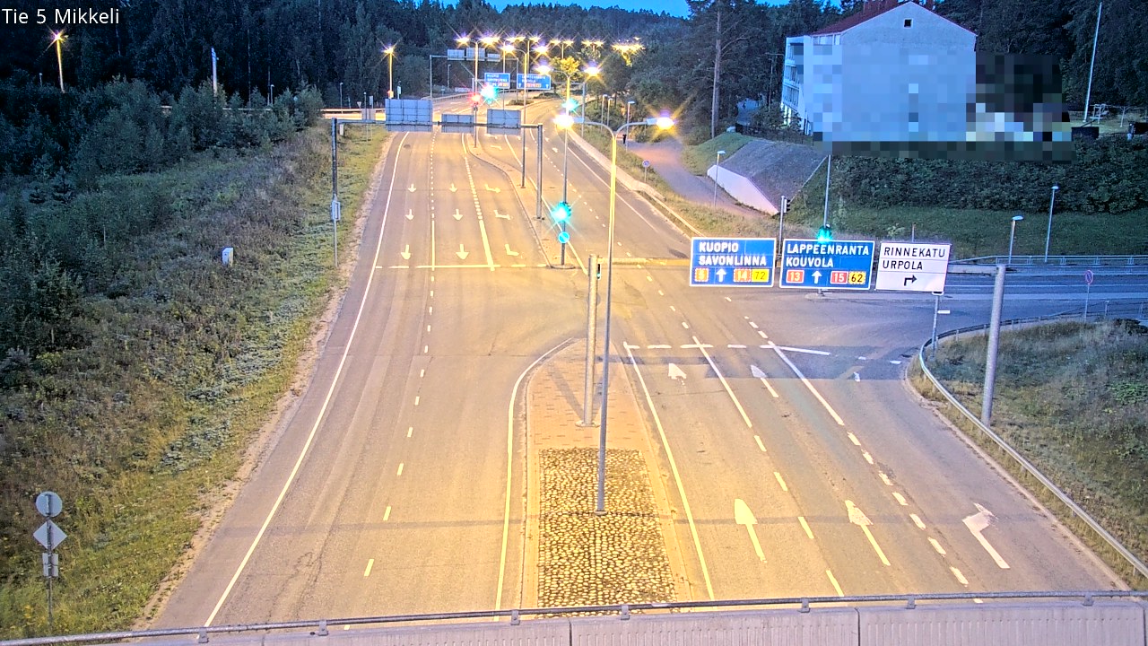 Kelikamerat Kuva Tie 5 Mikkeli, Mikkeli, Etelä-Savo