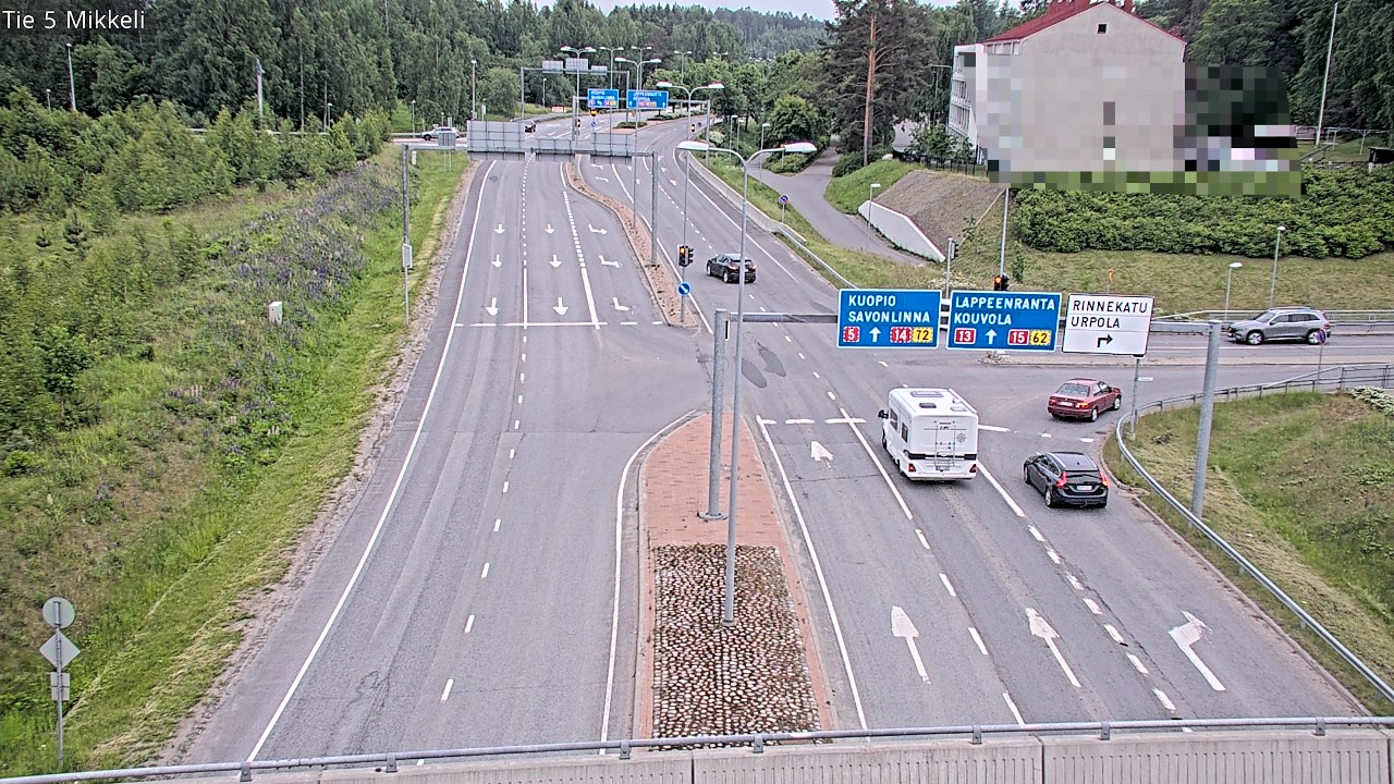 Kelikamerat Kuva Tie 5 Mikkeli, Mikkeli, Etelä-Savo