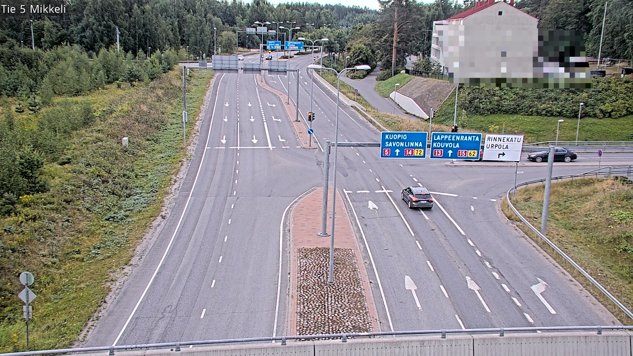 Weather Camera Image Road 5 Mikkeli, Mikkeli, Etelä-Savo