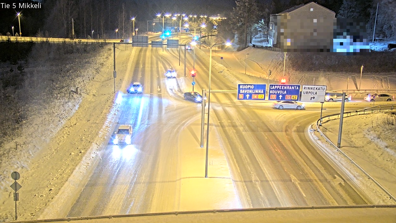 Kelikamerat Kuva Tie 5 Mikkeli, Mikkeli, Etelä-Savo