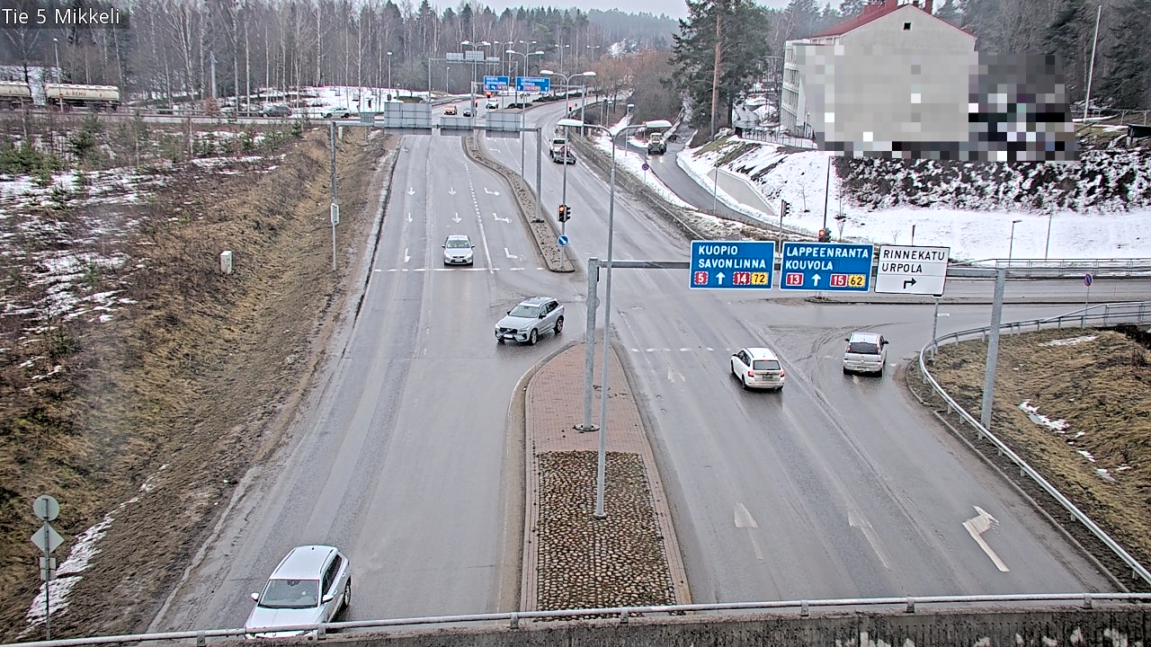 Kelikamerat Kuva Tie 5 Mikkeli, Mikkeli, Etelä-Savo