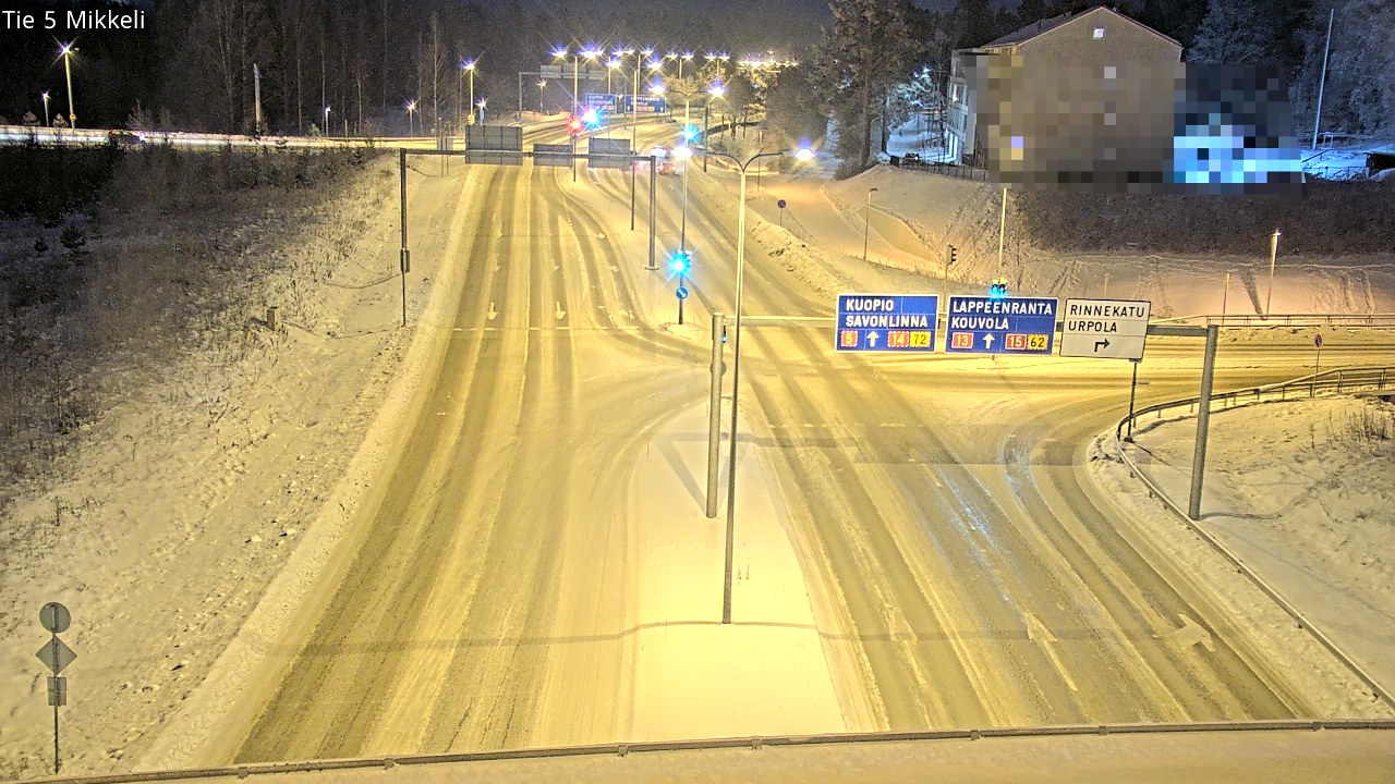 Kelikamerat Kuva Tie 5 Mikkeli, Mikkeli, Etelä-Savo