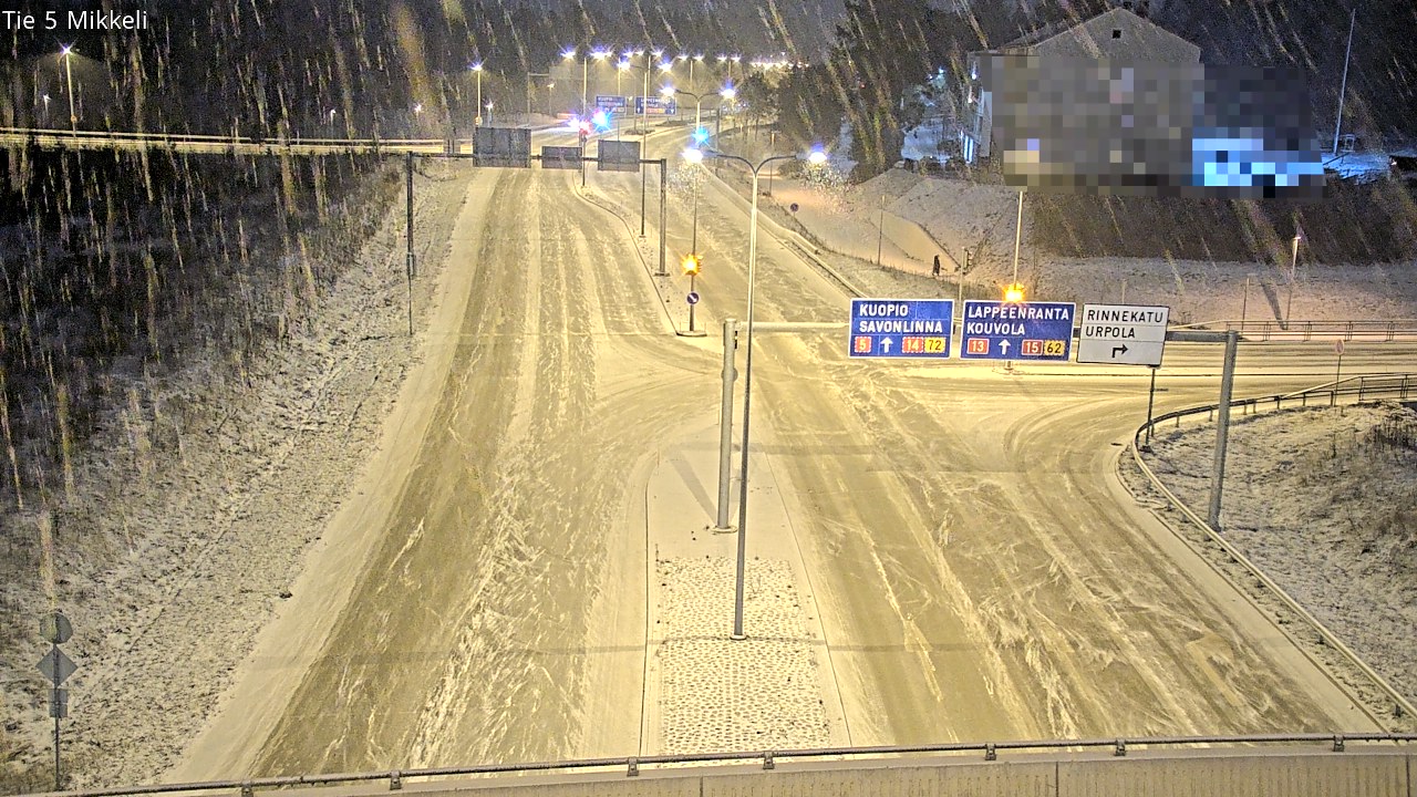 Kelikamerat Kuva Tie 5 Mikkeli, Mikkeli, Etelä-Savo