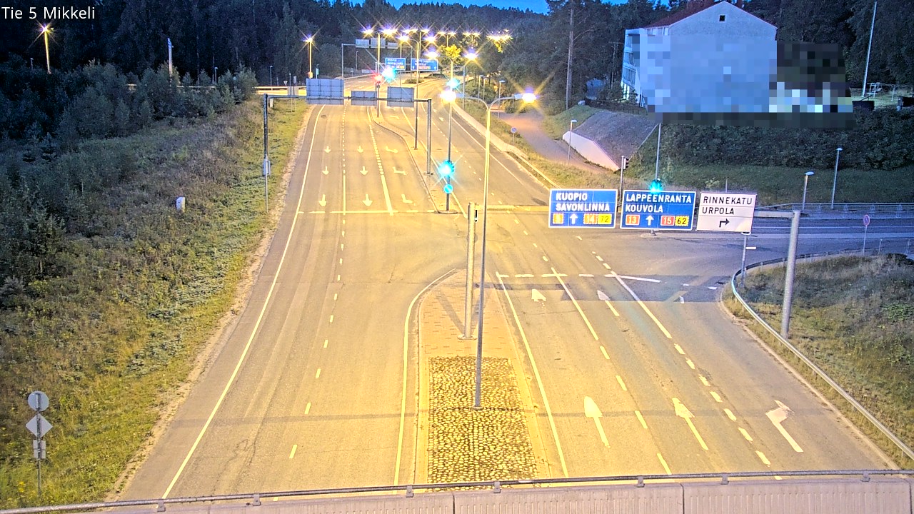 Kelikamerat Kuva Tie 5 Mikkeli, Mikkeli, Etelä-Savo