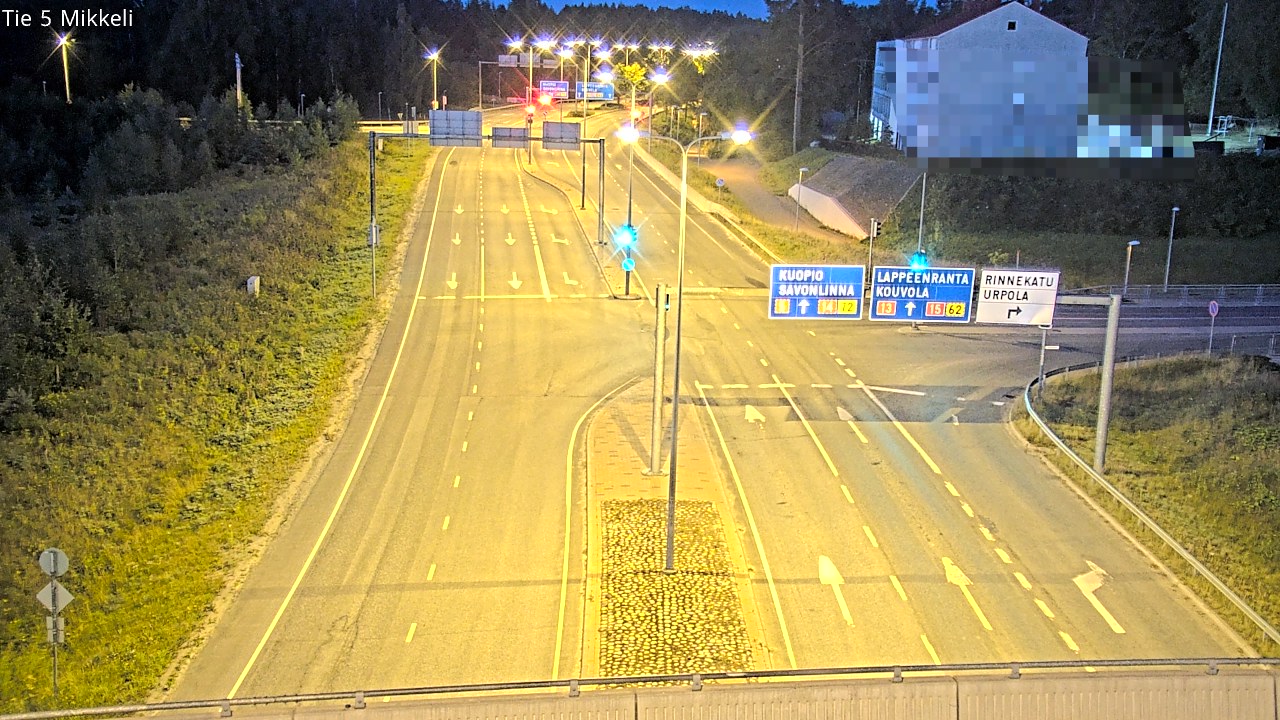 Kelikamerat Kuva Tie 5 Mikkeli, Mikkeli, Etelä-Savo