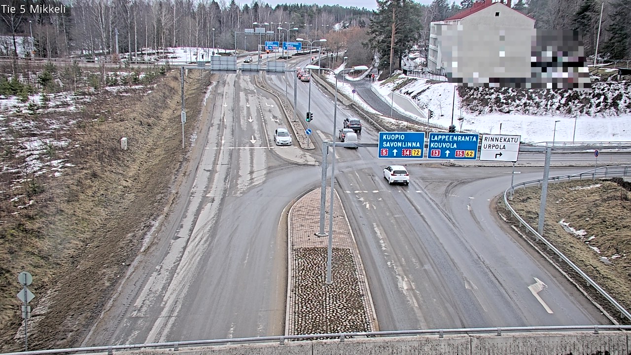 Kelikamerat Kuva Tie 5 Mikkeli, Mikkeli, Etelä-Savo