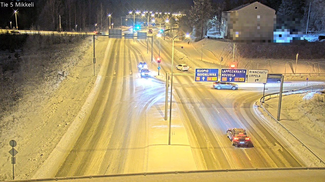 Kelikamerat Kuva Tie 5 Mikkeli, Mikkeli, Etelä-Savo