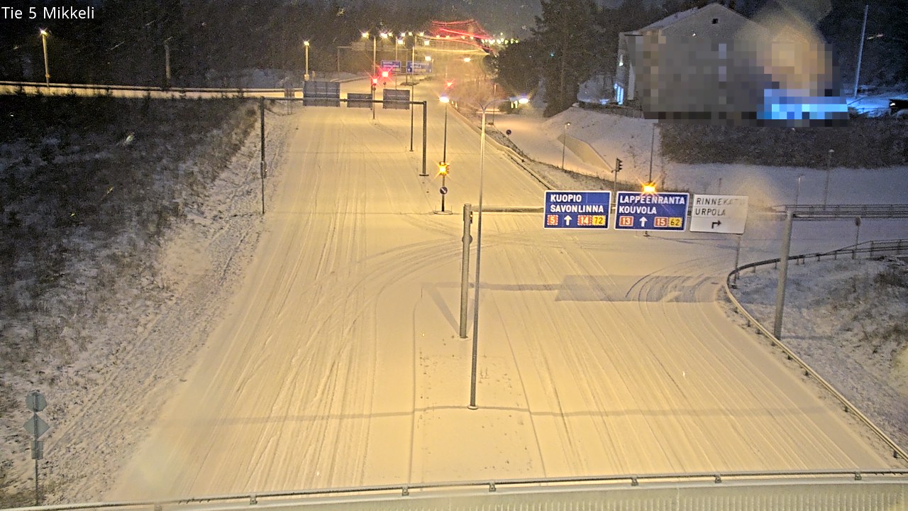 Kelikamerat Kuva Tie 5 Mikkeli, Mikkeli, Etelä-Savo