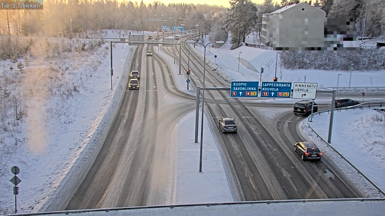 Kelikamerat Kuva Tie 5 Mikkeli, Mikkeli, Etelä-Savo