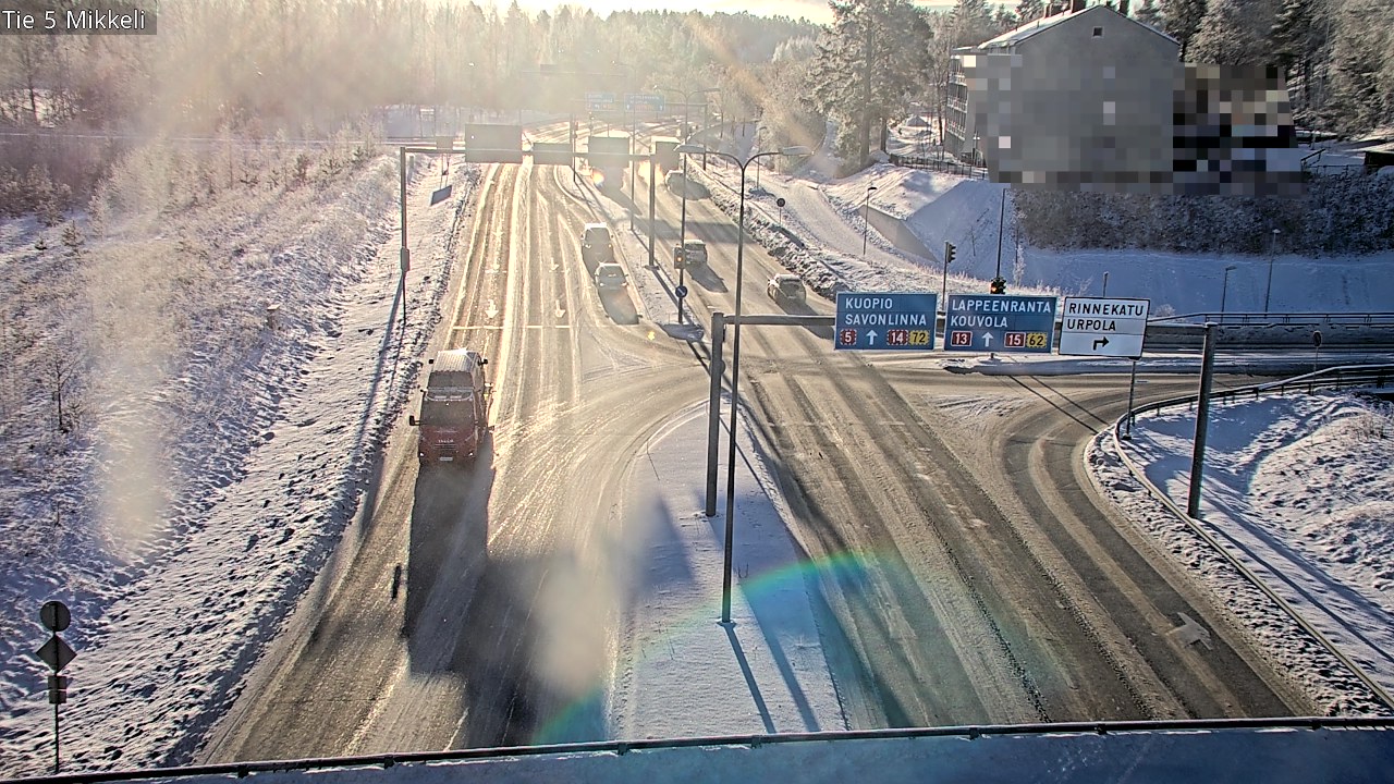 Kelikamerat Kuva Tie 5 Mikkeli, Mikkeli, Etelä-Savo