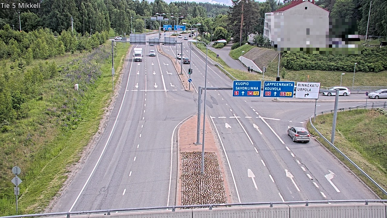Kelikamerat Kuva Tie 5 Mikkeli, Mikkeli, Etelä-Savo