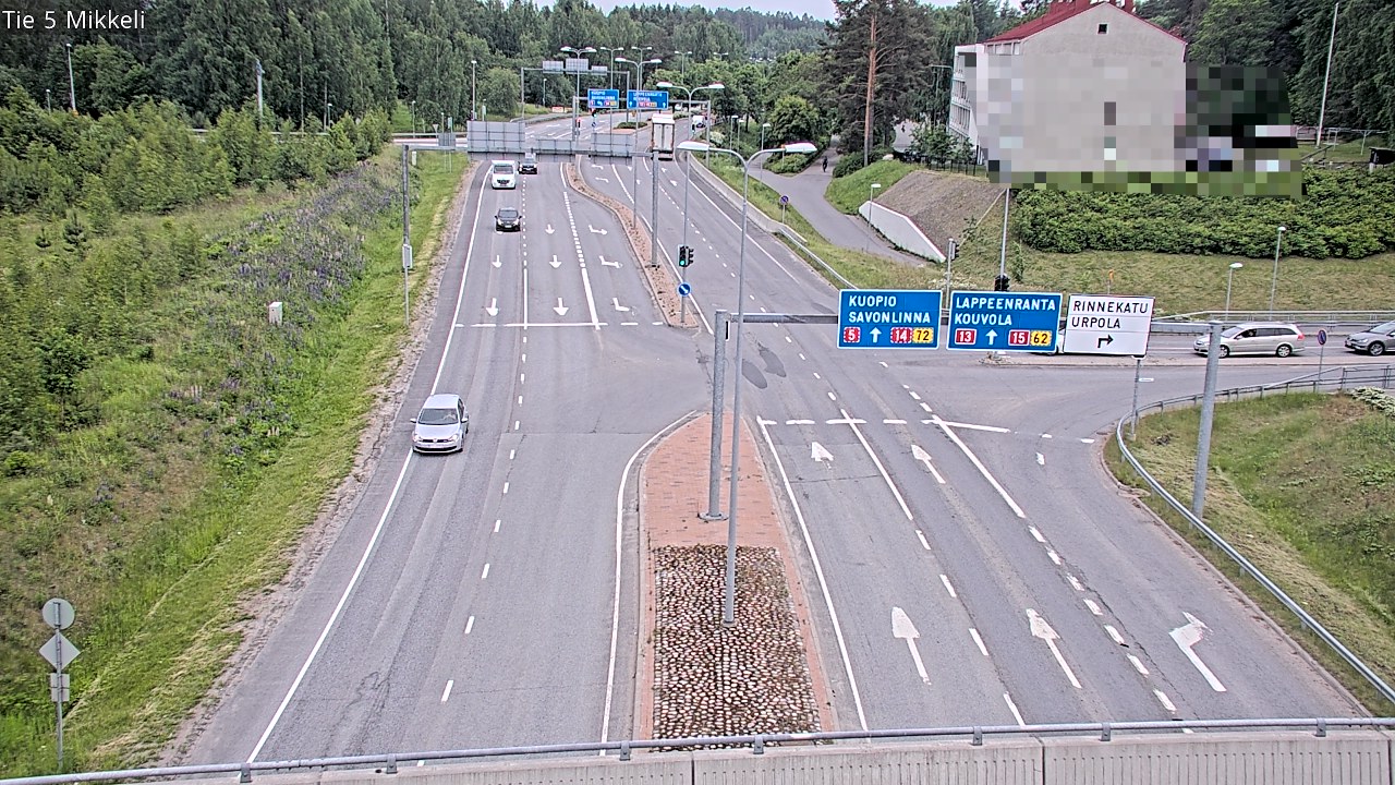 Kelikamerat Kuva Tie 5 Mikkeli, Mikkeli, Etelä-Savo