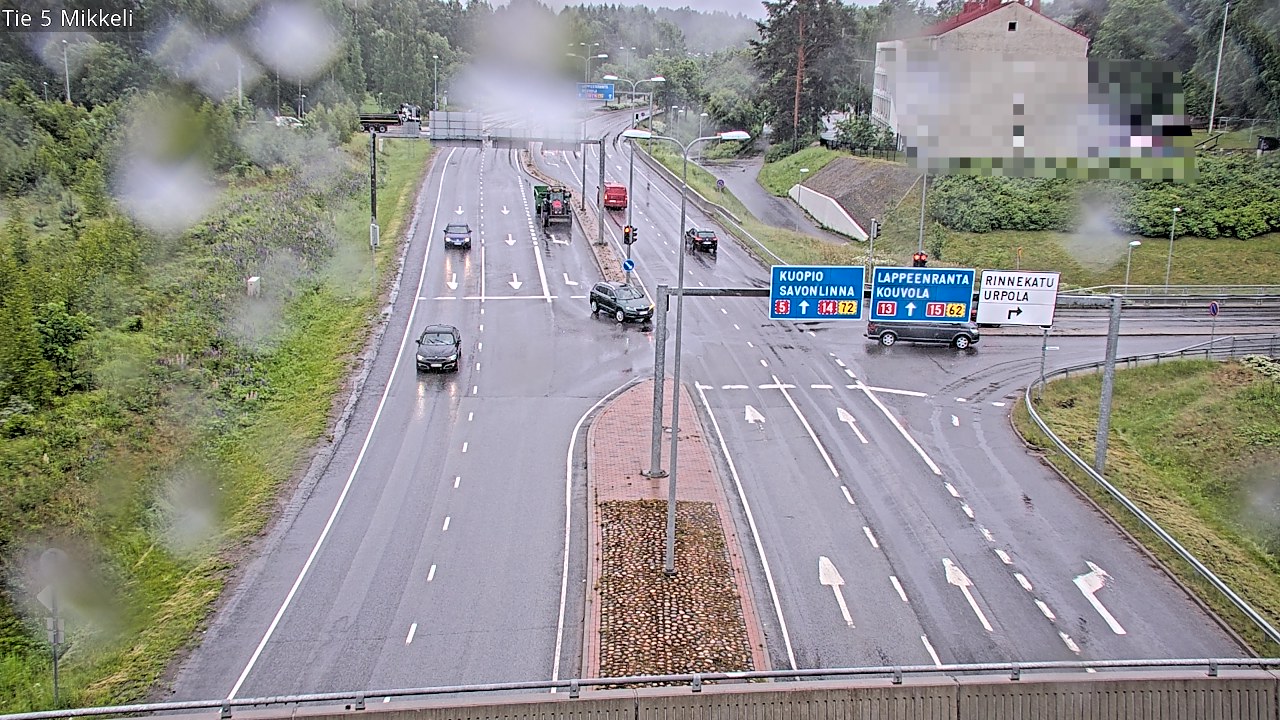 Weather Camera Image Tie 5 St Michel, Mikkeli, Etelä-Savo