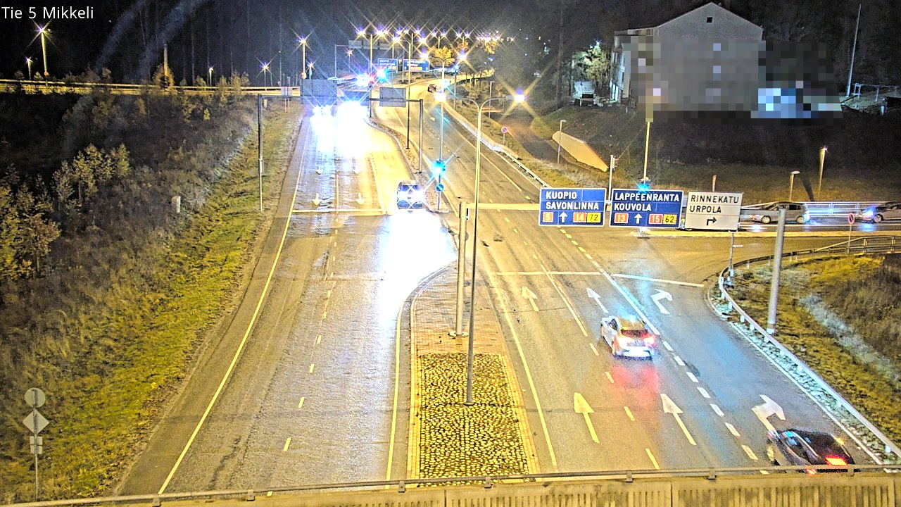 Kelikamerat Kuva Tie 5 Mikkeli, Mikkeli, Etelä-Savo