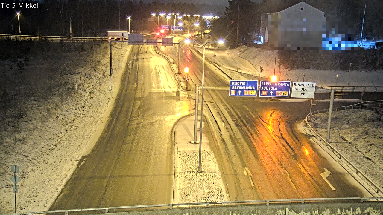 Kelikamerat Kuva Tie 5 Mikkeli, Mikkeli, Etelä-Savo