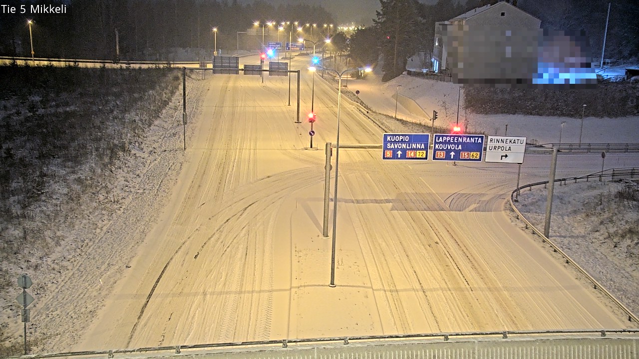 Kelikamerat Kuva Tie 5 Mikkeli, Mikkeli, Etelä-Savo