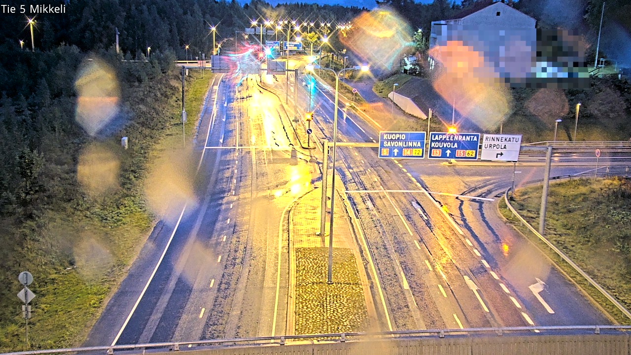 Kelikamerat Kuva Tie 5 Mikkeli, Mikkeli, Etelä-Savo