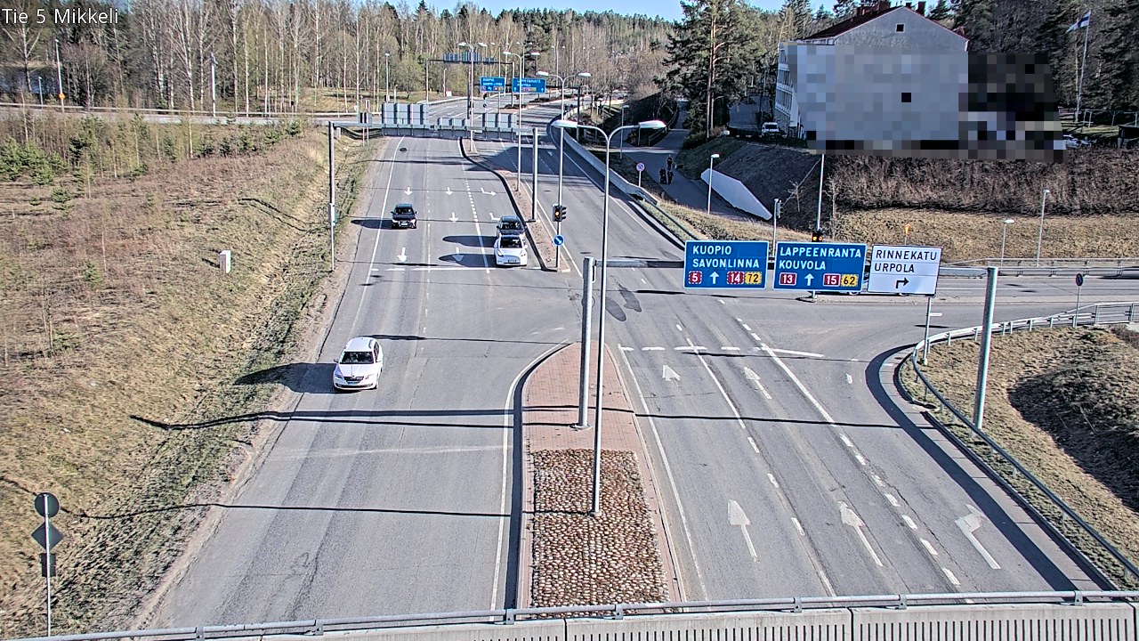 Weather Camera Image Tie 5 St Michel, Mikkeli, Etelä-Savo