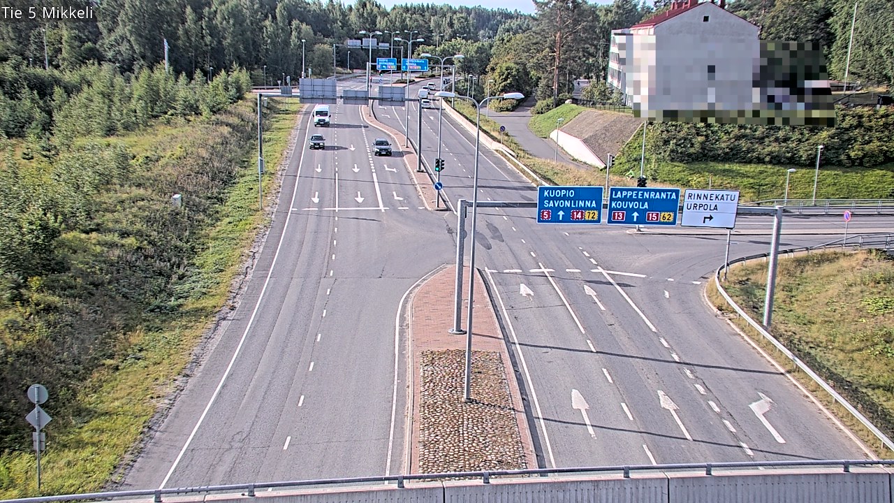 Kelikamerat Kuva Tie 5 Mikkeli, Mikkeli, Etelä-Savo