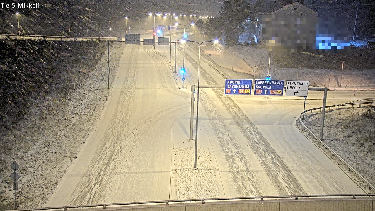 Kelikamerat Kuva Tie 5 Mikkeli, Mikkeli, Etelä-Savo