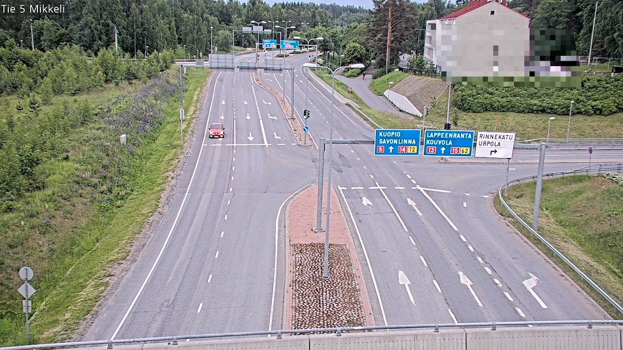 Kelikamerat Kuva Tie 5 Mikkeli, Mikkeli, Etelä-Savo
