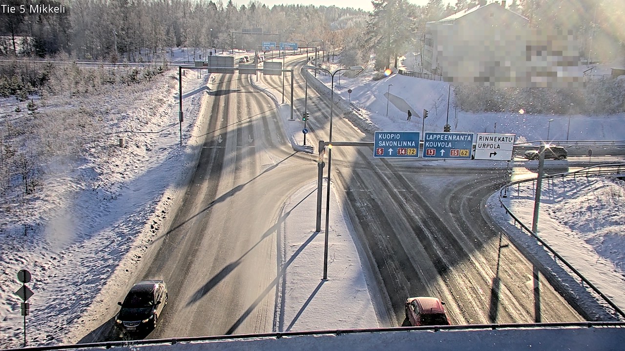 Weather Camera Image Tie 5 St Michel, Mikkeli, Etelä-Savo