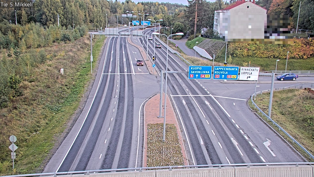 Kelikamerat Kuva Tie 5 Mikkeli, Mikkeli, Etelä-Savo