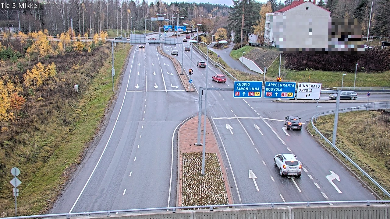 Kelikamerat Kuva Tie 5 Mikkeli, Mikkeli, Etelä-Savo