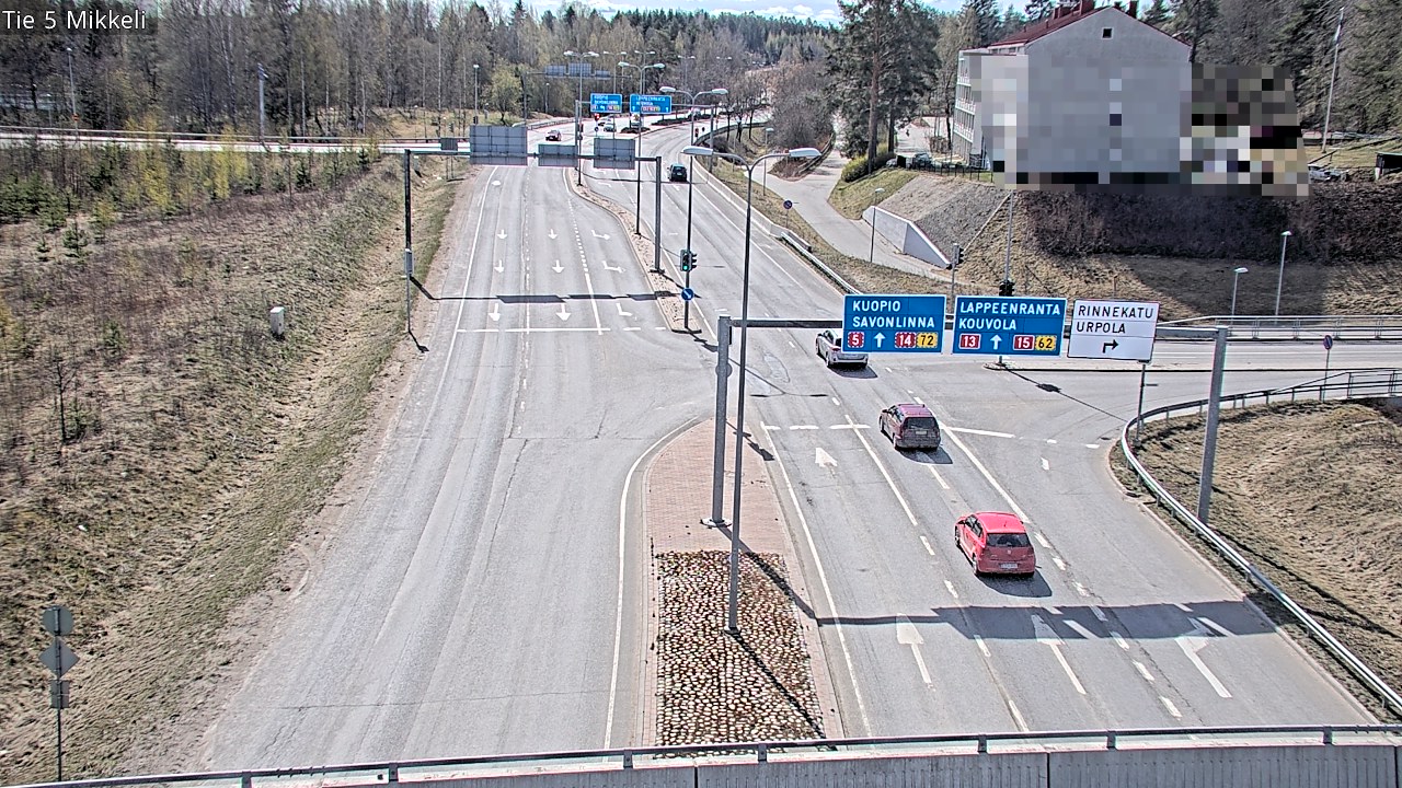 Weather Camera Image Tie 5 St Michel, Mikkeli, Etelä-Savo