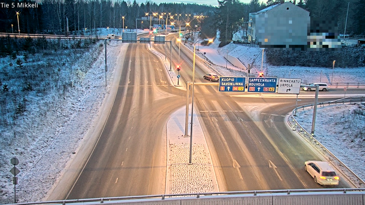 Kelikamerat Kuva Tie 5 Mikkeli, Mikkeli, Etelä-Savo