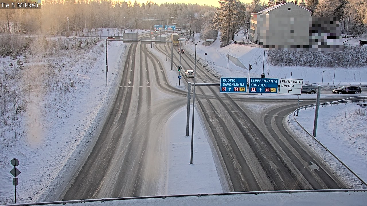 Kelikamerat Kuva Tie 5 Mikkeli, Mikkeli, Etelä-Savo