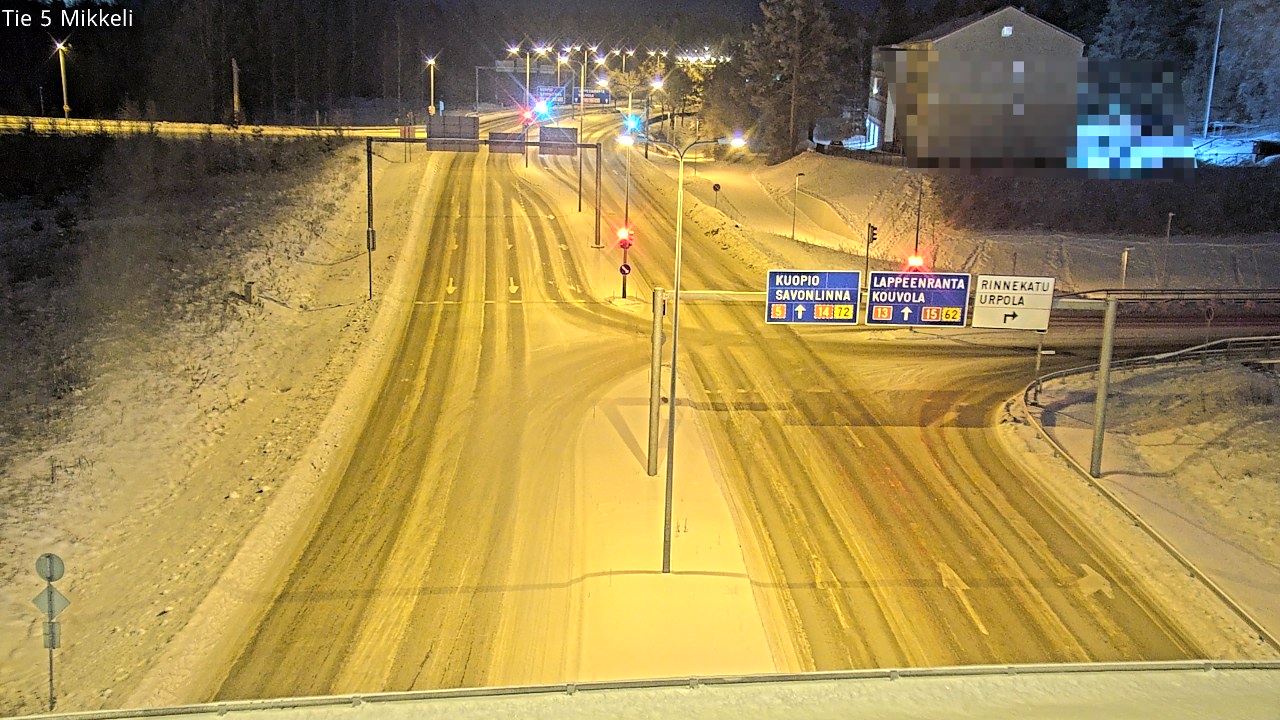 Kelikamerat Kuva Tie 5 Mikkeli, Mikkeli, Etelä-Savo