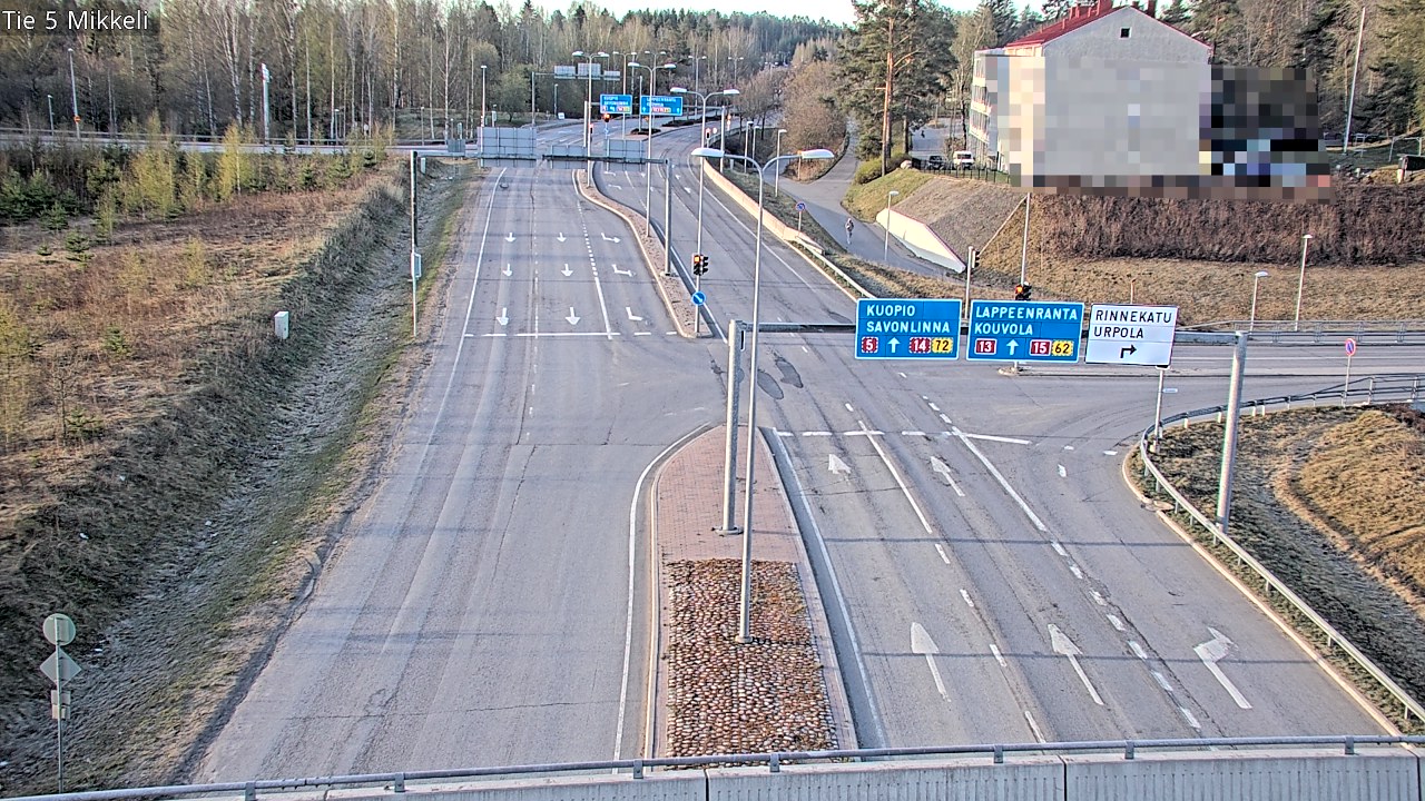 Kelikamerat Kuva Tie 5 Mikkeli, Mikkeli, Etelä-Savo