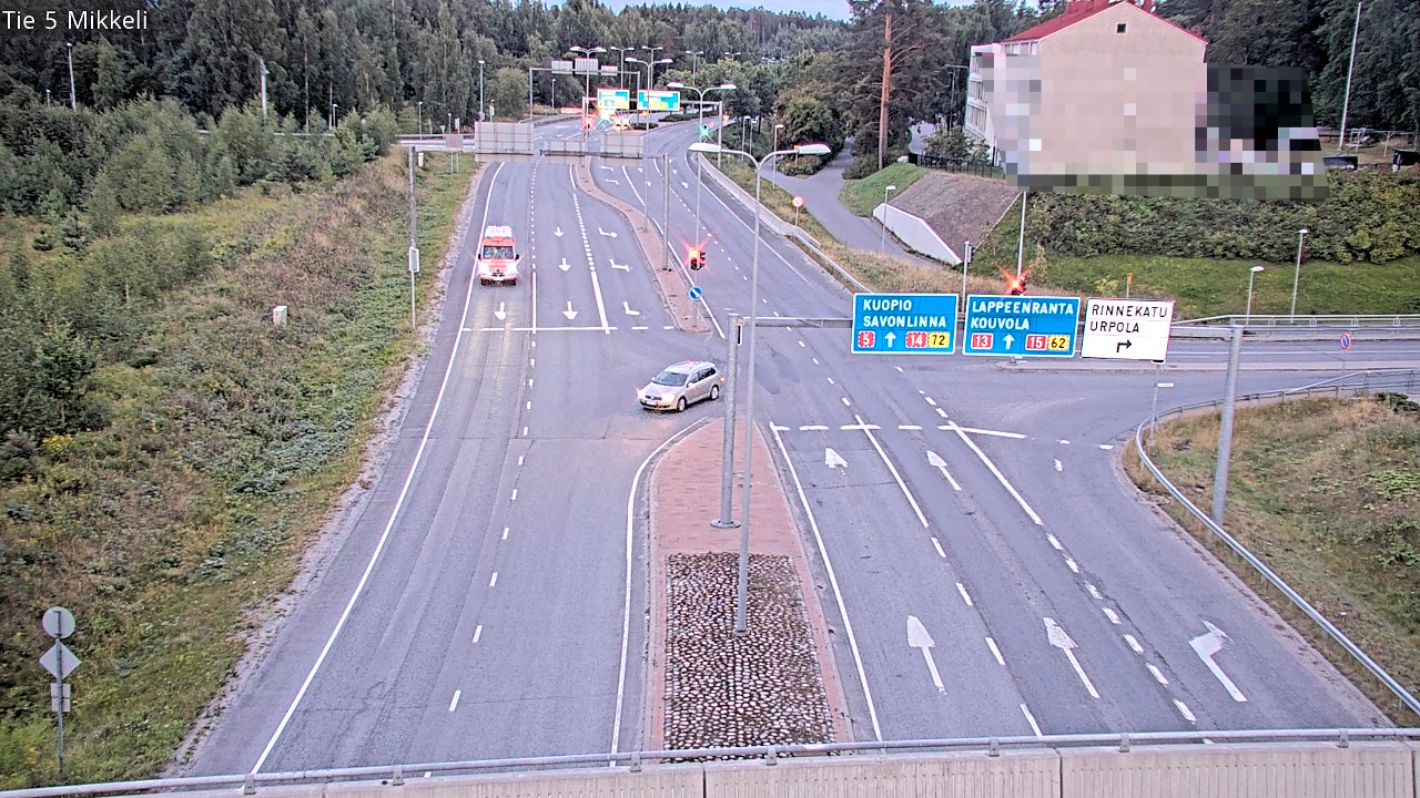 Kelikamerat Kuva Tie 5 Mikkeli, Mikkeli, Etelä-Savo