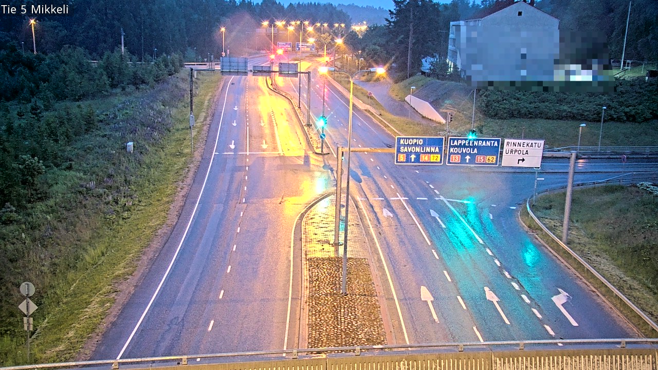 Kelikamerat Kuva Tie 5 Mikkeli, Mikkeli, Etelä-Savo