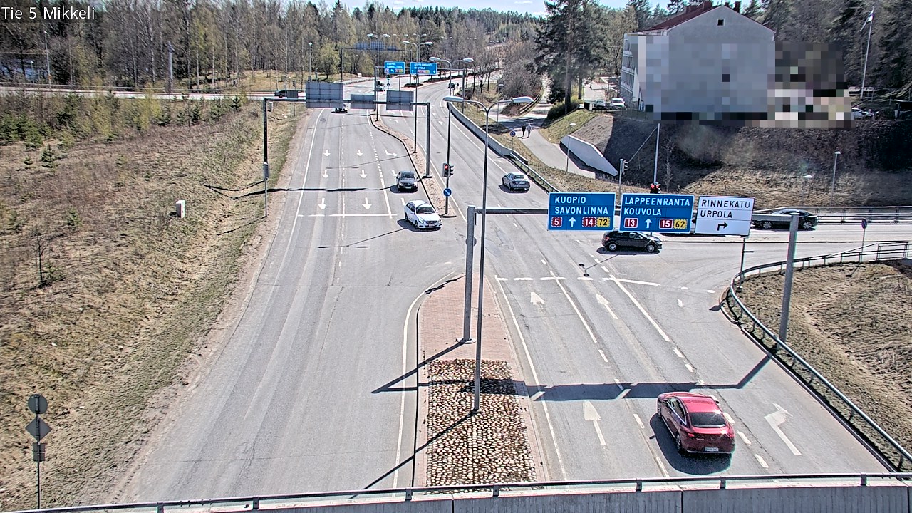 Weather Camera Image Tie 5 St Michel, Mikkeli, Etelä-Savo
