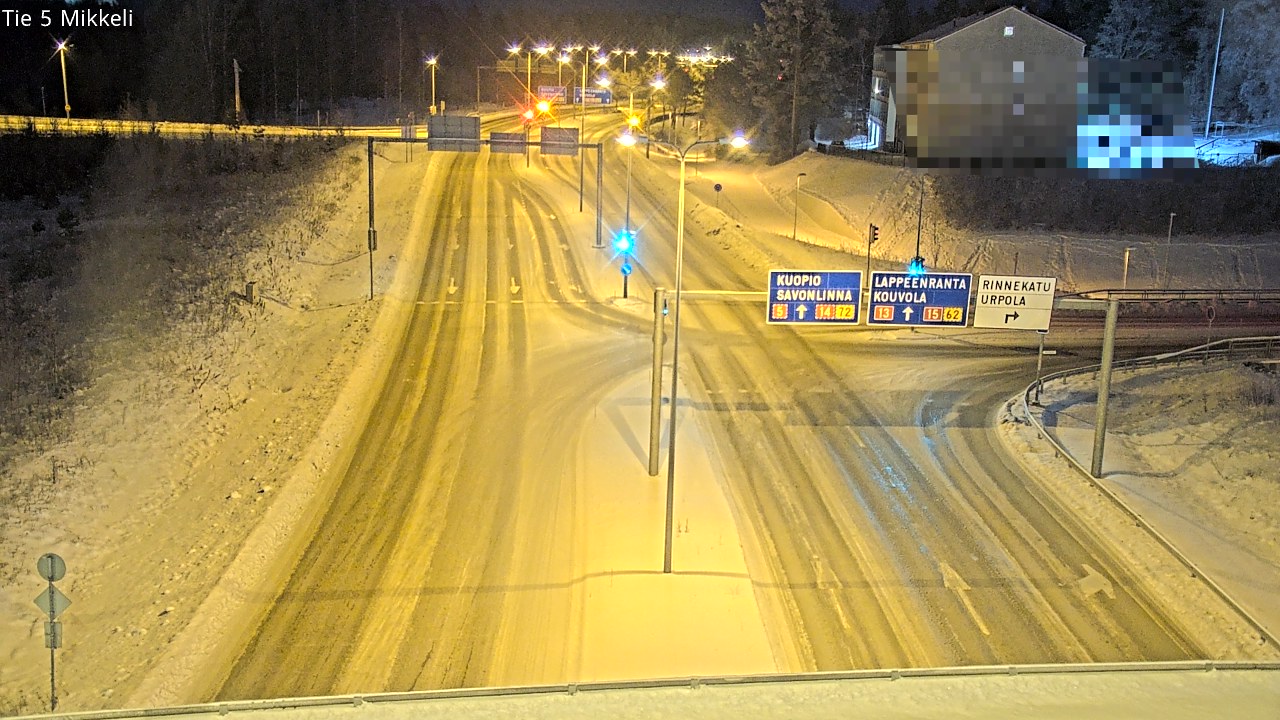 Kelikamerat Kuva Tie 5 Mikkeli, Mikkeli, Etelä-Savo