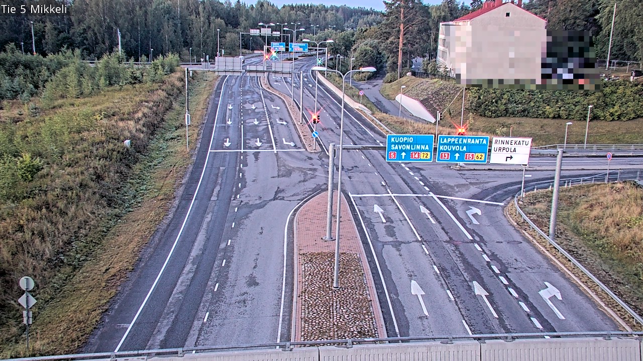 Kelikamerat Kuva Tie 5 Mikkeli, Mikkeli, Etelä-Savo