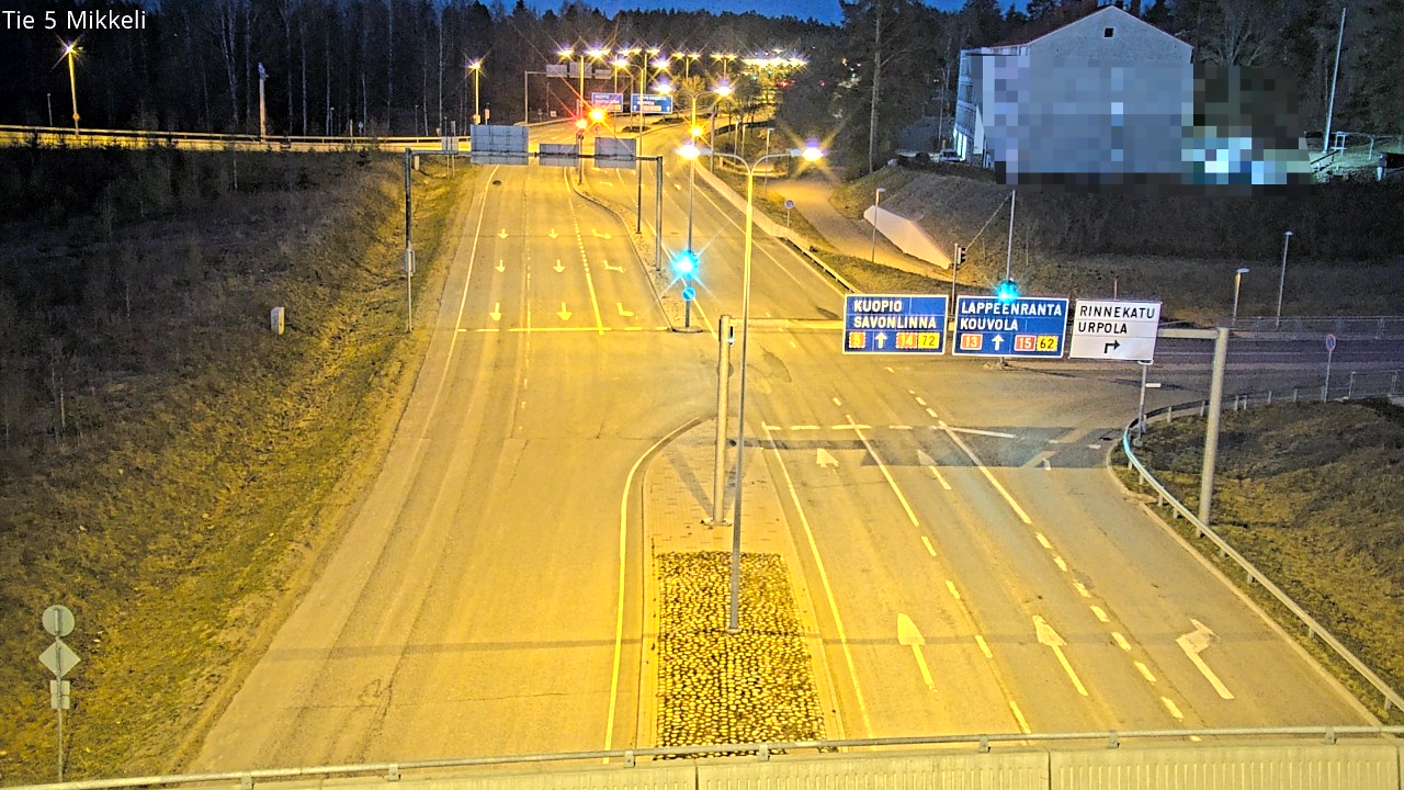 Weather Camera Image Tie 5 St Michel, Mikkeli, Etelä-Savo