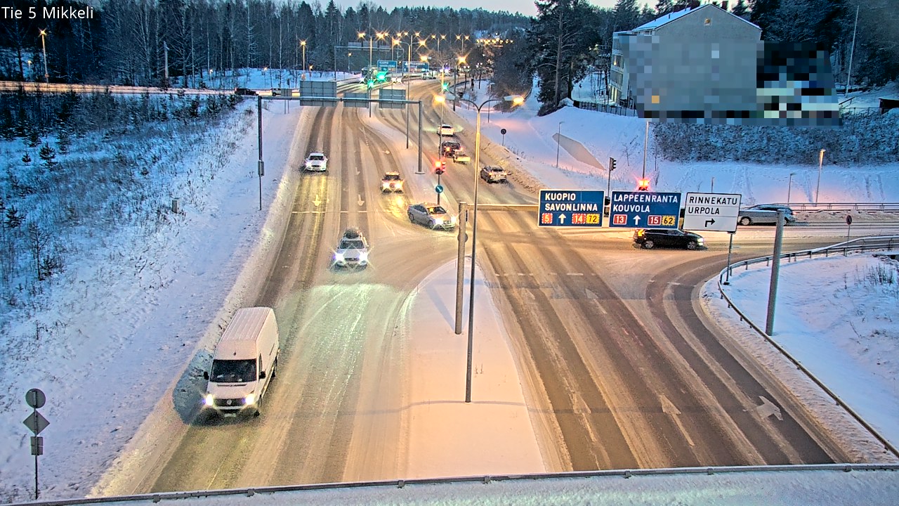 Weather Camera Image Tie 5 St Michel, Mikkeli, Etelä-Savo