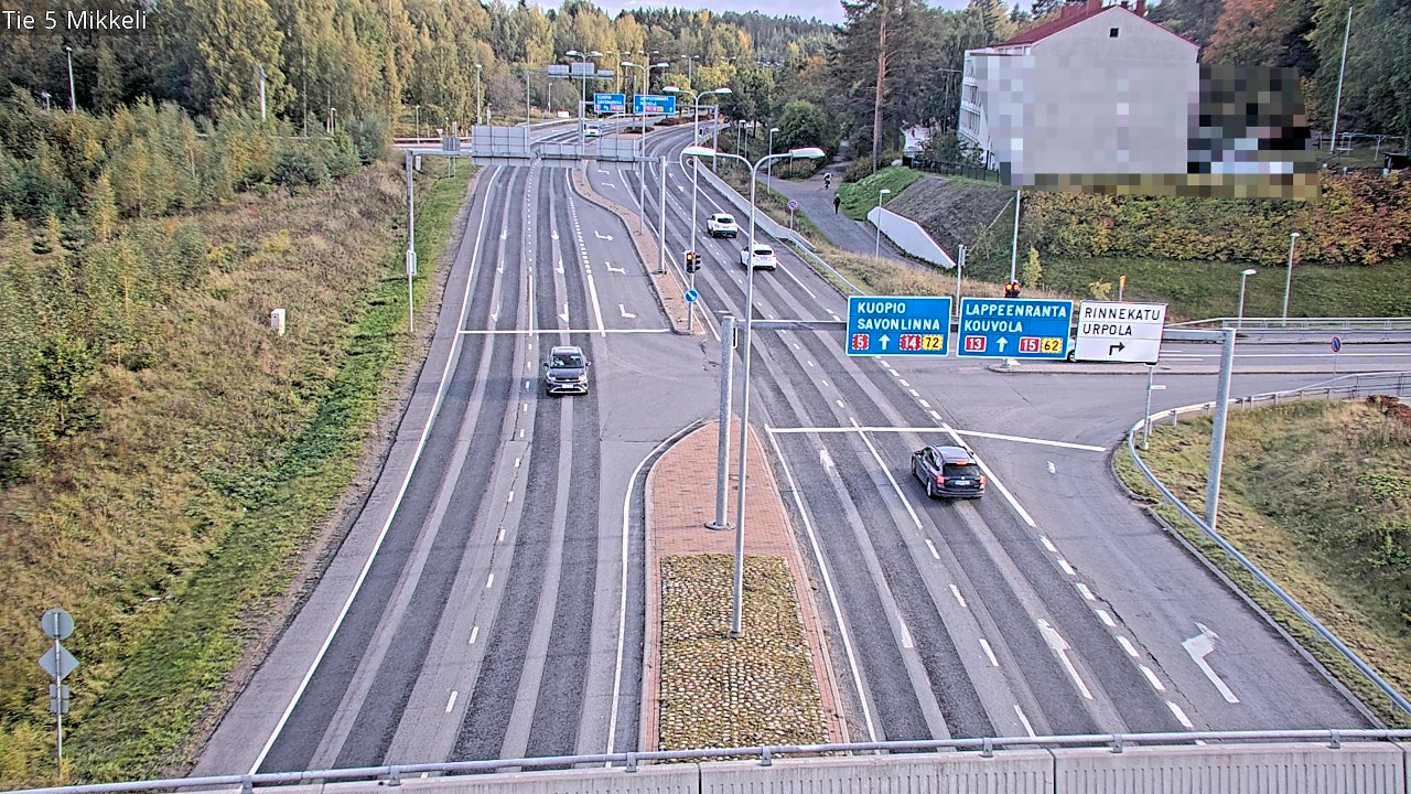 Kelikamerat Kuva Tie 5 Mikkeli, Mikkeli, Etelä-Savo