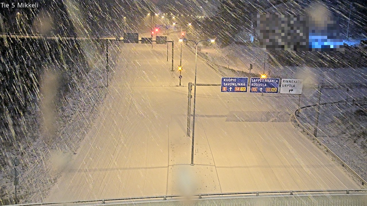 Kelikamerat Kuva Tie 5 Mikkeli, Mikkeli, Etelä-Savo