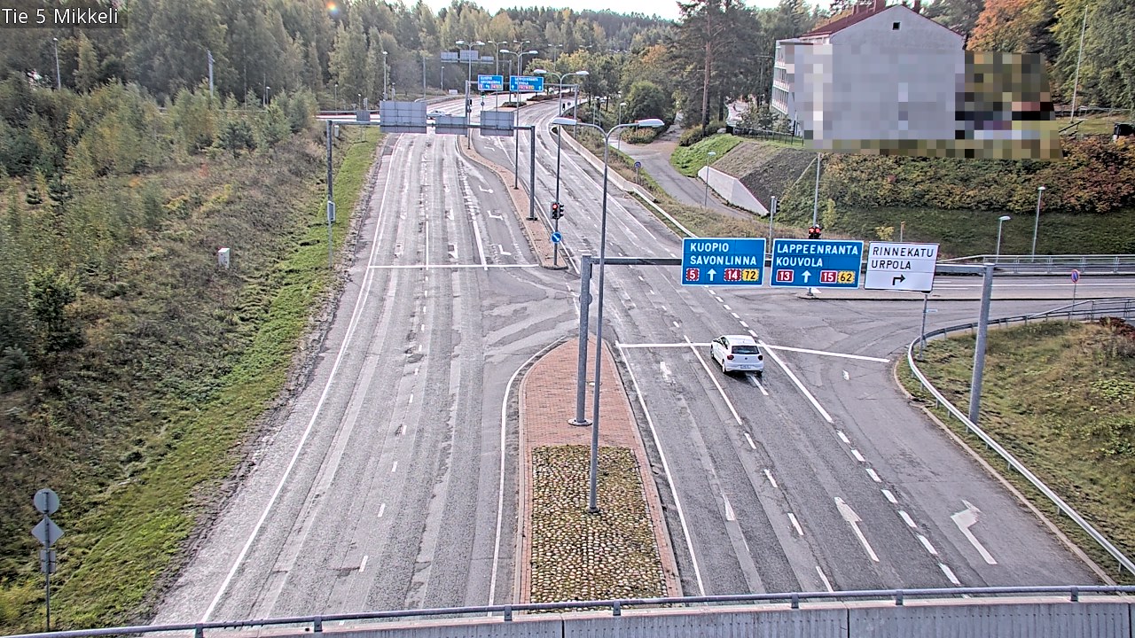 Weather Camera Image Tie 5 St Michel, Mikkeli, Etelä-Savo