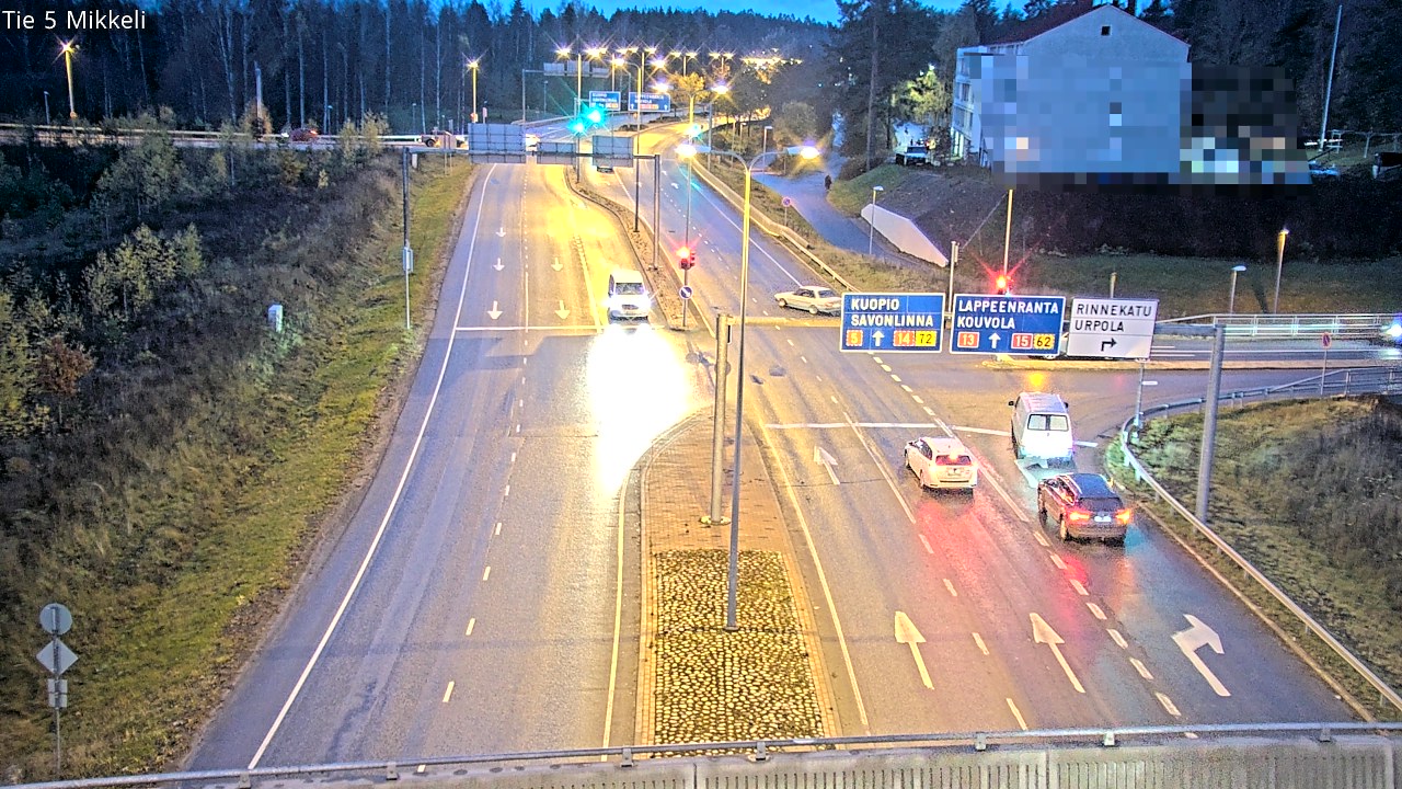 Kelikamerat Kuva Tie 5 Mikkeli, Mikkeli, Etelä-Savo