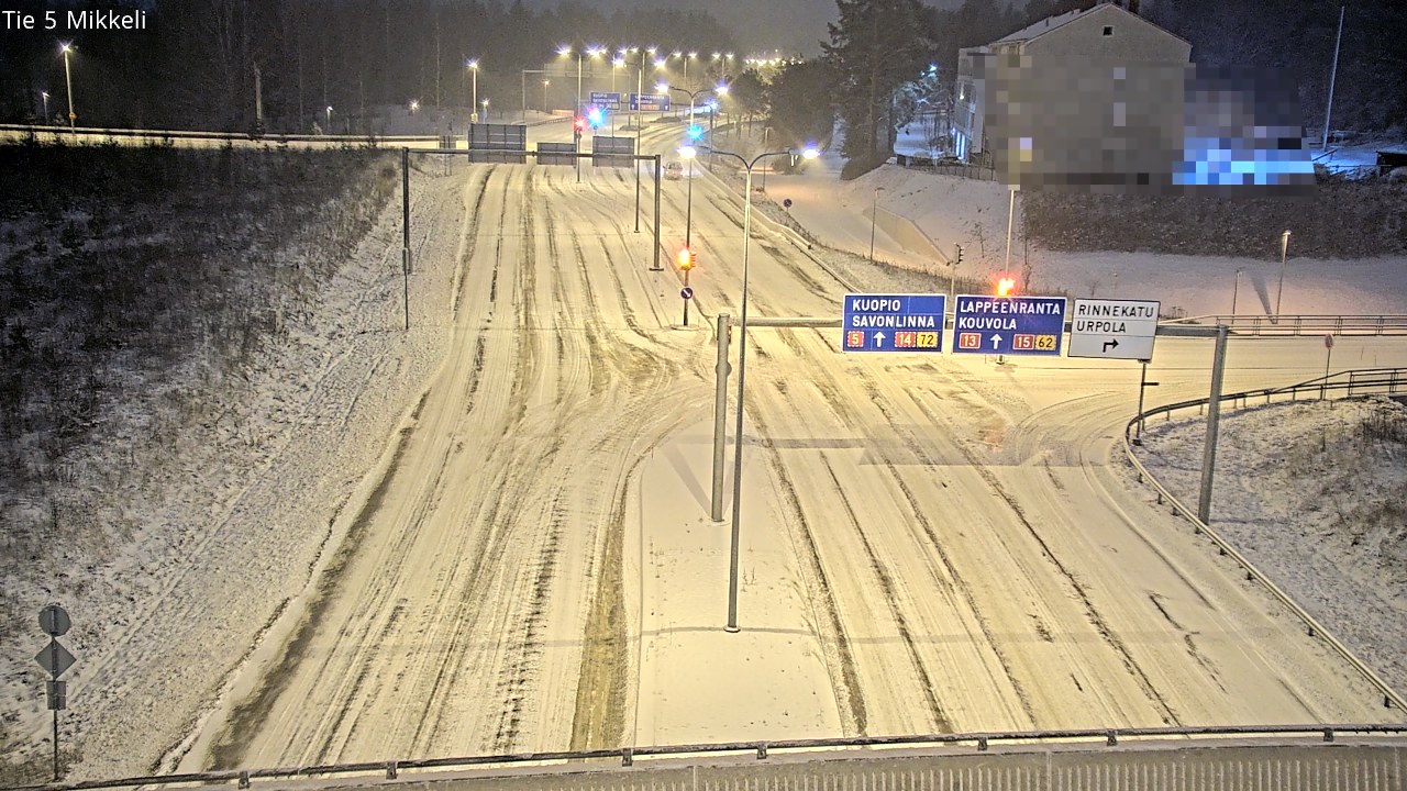 Kelikamerat Kuva Tie 5 Mikkeli, Mikkeli, Etelä-Savo