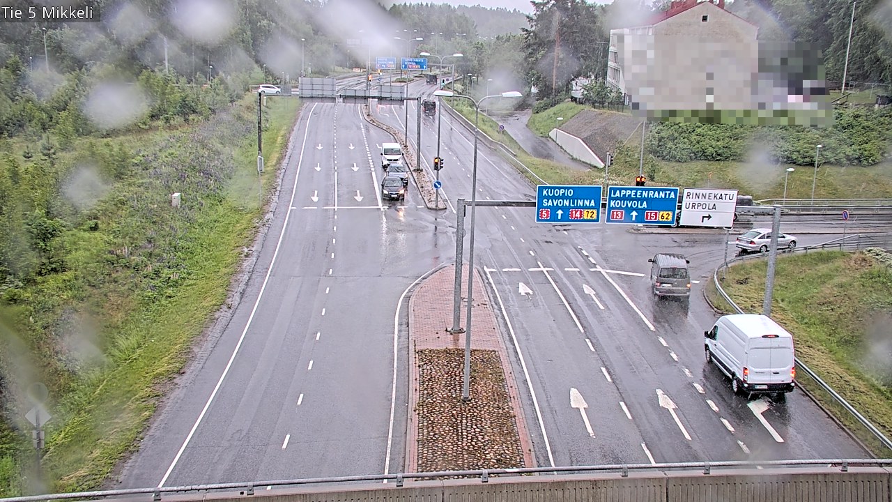 Weather Camera Image Road 5 Mikkeli, Mikkeli, Etelä-Savo